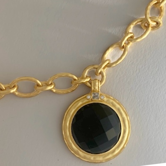 JULIE VOS • RARE Astor 2 in One Statement Pendant Necklace - Picture 2 of 12